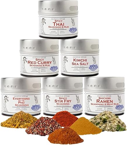 Amazon.com : Japanese Seasonings Gourmet Gift Set | Tastes of